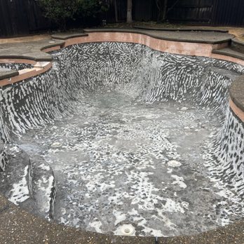North Star Pools Plastering - Old white plaster removed. - Pool & Hot Tub Service Near Me - Sacramento, California
