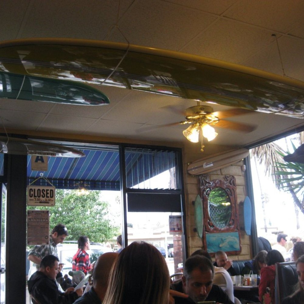 Beach Break Cafe - Plenty to look at while waiting for your food - Breakfast & Brunch Near Me - Oceanside, California