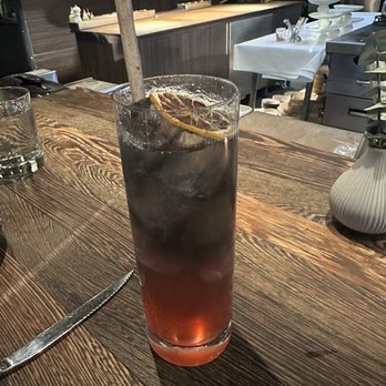 Juniper - One of the Mocktails ($10) - Italian Near Me - Austin, Texas