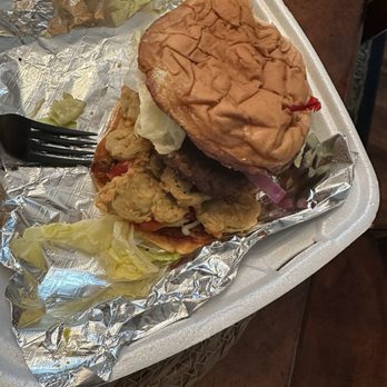 Lollipops - LP burger - Cajun/Creole Near Me - Temple, Texas