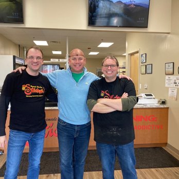 Matthew Alan’s Tasty Treats - With the owners...not sure why they gave me a hairnet!? Lol, good guys! - Bakeries Near Me - Sanatoga, Pennsylvania Matthew Alan’s Tasty Treats - With the owners...not sure why they gave me a hairnet!? Lol, good guys! - Bakeries Near Me - Sanatoga, Pennsylvania