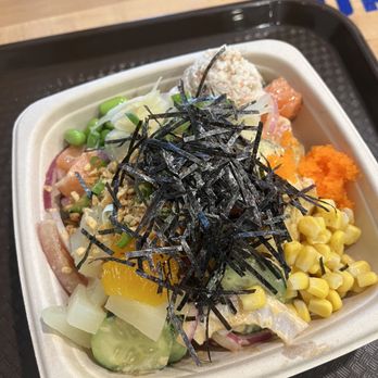 Poki Poki HB - Build Your Own Poke Bowl - Small - Sushi Bars Near Me - Huntington Beach, California Poki Poki HB - Build Your Own Poke Bowl - Small - Sushi Bars Near Me - Huntington Beach, California