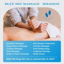 Blue Sky Massage
