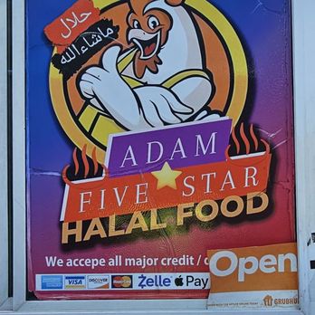 Adams Five Star Halal - Food truck - Halal Near Me - Hoboken, New Jersey