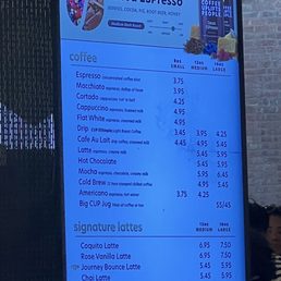 Menu Menu