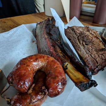 Black's Barbecue Austin - Jalapeno Cheddar Sausage - 4 stars. Giant beef rib - 4.5 stars. Fatty brisket - 4 stars. Mon lunch 2019-02-18 - Barbeque Near Me - Austin, Texas Black's Barbecue Austin - Jalapeno Cheddar Sausage - 4 stars. Giant beef rib - 4.5 stars. Fatty brisket - 4 stars. Mon lunch 2019-02-18 - Barbeque Near Me - Austin, Texas
