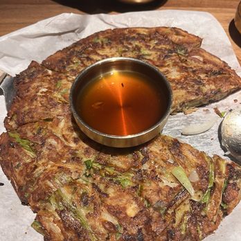 Jin Cook - Beef bulogi pancake - Korean Near Me - Northridge, California Jin Cook - Beef bulogi pancake - Korean Near Me - Northridge, California