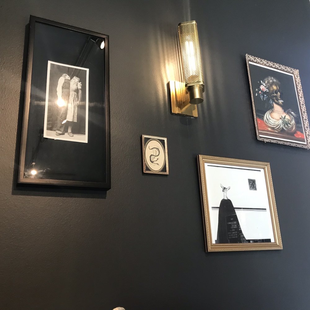 Hexe Coffee - Super cool moody interior - Coffee & Tea Near Me - Chicago, Illinois Hexe Coffee - Super cool moody interior - Coffee & Tea Near Me - Chicago, Illinois