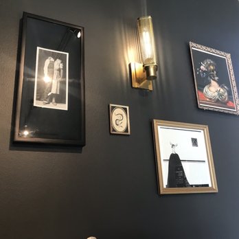 Hexe Coffee - Super cool moody interior - Coffee & Tea Near Me - Chicago, Illinois Hexe Coffee - Super cool moody interior - Coffee & Tea Near Me - Chicago, Illinois