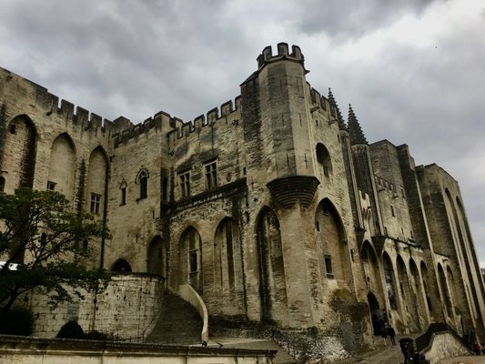 Palais des Papes by null