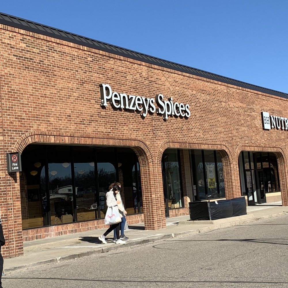 Penzys is located in a strip mall on the corner of Southfield and 13 mile