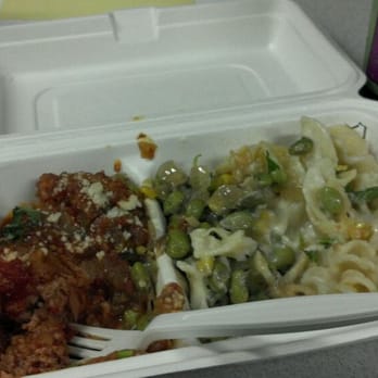 Ball or Nothing - Meatballs with Rougail sauce, succotash, and mac & cheese - Italian Near Me