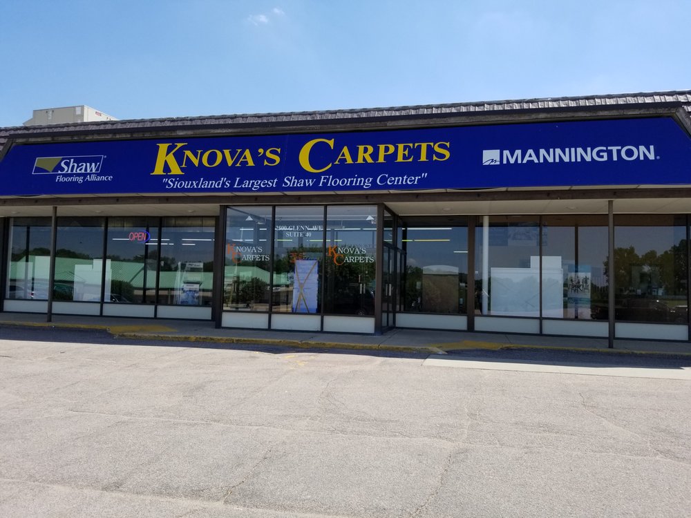 KNOVA’S CARPETS 23 Photos Carpeting 2500 Glenn Ave, Sioux City
