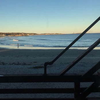 Cape Ann Motor Inn - Sunrise from my hotel room - Hotels Near Me - Gloucester, Massachusetts