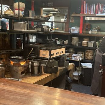 Phuket Cafe - The open charcoal grill really makes the meat dishes exceptional. - Thai Near Me - Portland, Oregon