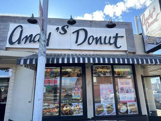 Andy's Donut Stop by null