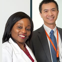 DotHouse Health - (Left to right) Dr. Nsa Henshaw, Dr. Huy Nguyen, Dr. Katie Harris
