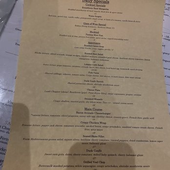 The Wild Goose - New American Near Me - Port Washington, New York