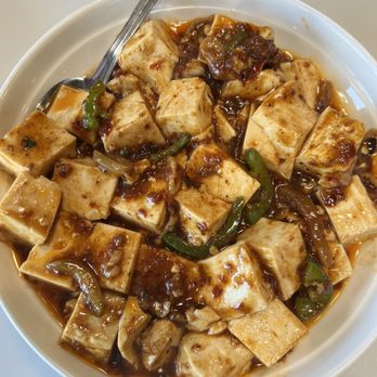 Hong Kong Cafe - Mapo tofu. Excellent with a little "ma" - Hong Kong Style Cafe Near Me - Dublin, California Hong Kong Cafe - Mapo tofu. Excellent with a little "ma" - Hong Kong Style Cafe Near Me - Dublin, California