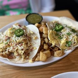 AR's Breakfast & Brunch - Breakfast Tacos