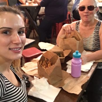 The Kroft - Momma and me enjoying some lunch at the Kroft! - Sandwiches Near Me - Anaheim, California