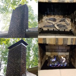 Before and after. My photos don't do it justice! Before and after. My photos don't do it justice!