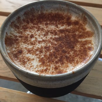 Arvo Coffee - Their hot date latte. It's very very good non caffeinated option. Puréed dates, touch of ginger, dose of cinnamon and milk ... amazing - Coffee & Tea Near Me - Toronto, Ontario Arvo Coffee - Their hot date latte. It's very very good non caffeinated option. Puréed dates, touch of ginger, dose of cinnamon and milk ... amazing - Coffee & Tea Near Me - Toronto, Ontario
