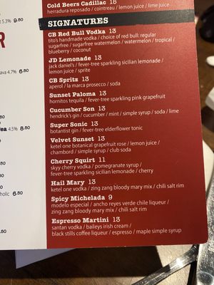 Menu photo 4 Cold Beers & Cheeseburgers Chandler, AZ