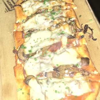 Cure Lounge & Patio - Short rib flat bread - Lounges Near Me - Whistler, British Columbia