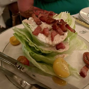 Galatoire's Restaurant - Iceberg Wedge - Cajun/Creole Near Me - New Orleans, Louisiana Galatoire's Restaurant - Iceberg Wedge - Cajun/Creole Near Me - New Orleans, Louisiana
