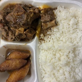 Kenia Plaza - Oxtail white rice plantains - Cuban Near Me - Homestead, Florida Kenia Plaza - Oxtail white rice plantains - Cuban Near Me - Homestead, Florida
