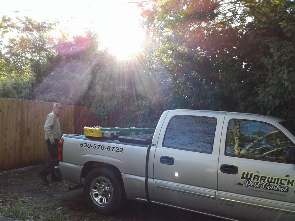 WARWICK PEST CONTROL Updated September 2024 Chico, California