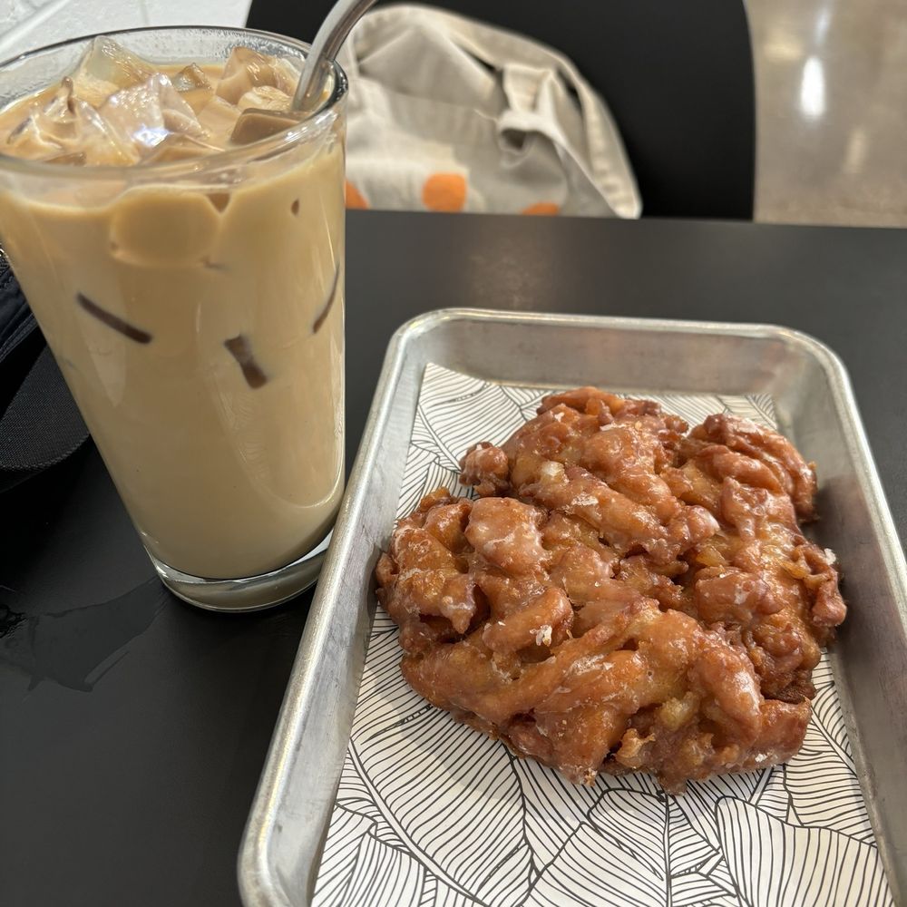 Tala Coffee Roasters - Iced latte and apple fritter- the best! - Coffee Roasteries Near Me - Libertyville, Illinois Tala Coffee Roasters - Iced latte and apple fritter- the best! - Coffee Roasteries Near Me - Libertyville, Illinois