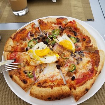 Barking Mad Cafe - Breakfast pizza - Coffee & Tea Near Me - Gaithersburg, Maryland