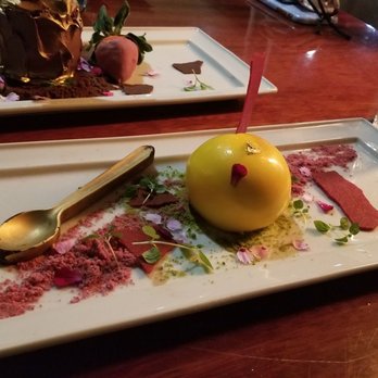 Qi Austin - Mango bomb - Dim Sum Near Me - Austin, Texas Qi Austin - Mango bomb - Dim Sum Near Me - Austin, Texas