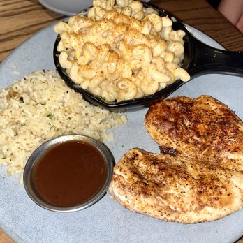 Outback Steakhouse - Grilled Chicken on the Barbie with sides - Steakhouses Near Me - Altamonte Springs, Florida Outback Steakhouse - Grilled Chicken on the Barbie with sides - Steakhouses Near Me - Altamonte Springs, Florida