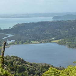 Huia Regional Park - Stop and enjoy the view.