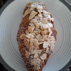 Almond croissant