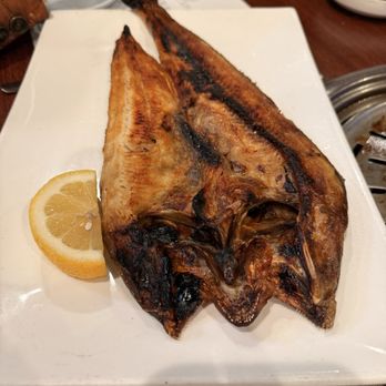 Dha Rae Ok - Grilled Atka Mackarel - Korean Near Me - Los Angeles, California