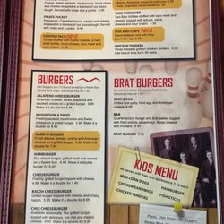West Cove Lanes/Pizza of Eight - Menu
