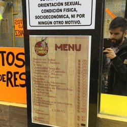 El Burrito Chido - Menú: El Burrito Chido