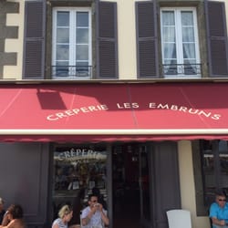 Crêperie les Embruns