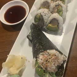 Cheam Sushi Japanese Restaurant - The cali cone was really good