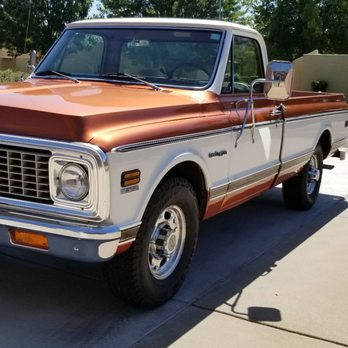 Red Line Detailing - 1971 CHEVROLET C20 TRUCK NEEDED PAINT CORRECTION - Auto Detailing Near Me