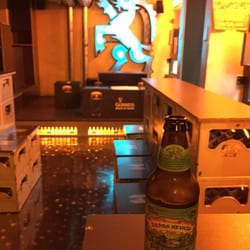 Tom's Beer Box - Quite big variety of beers of all over the world. The beer is bottled and they have one on tap.