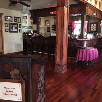 Historic Union Hotel - Restaurant - Hotels Near Me - Union, Oregon