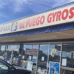 El Fuego Gyros - Outside of El Fuego Gyros