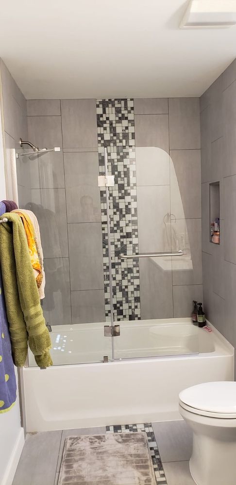 Slide of Remodeling Bathrooms and Showers Vainamoinen USA INC