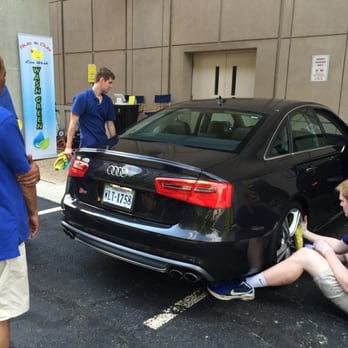 RubADub Eco Wash - That's my big boy getting washed :) - Auto Detailing Near Me - McLean, Virginia RubADub Eco Wash - That's my big boy getting washed :) - Auto Detailing Near Me - McLean, Virginia