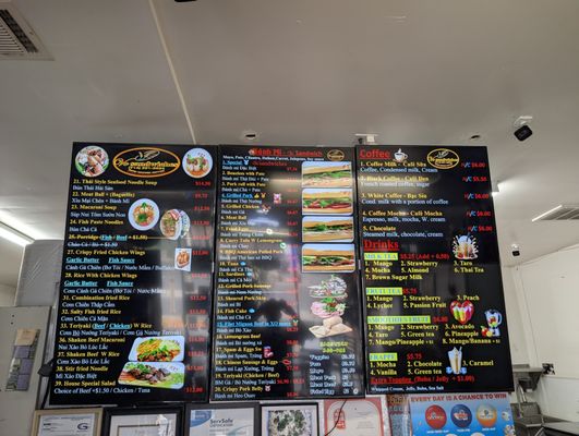 Menu photo 1 VO Sandwiches Garden Grove, CA Menu photo 1 VO Sandwiches Garden Grove, CA